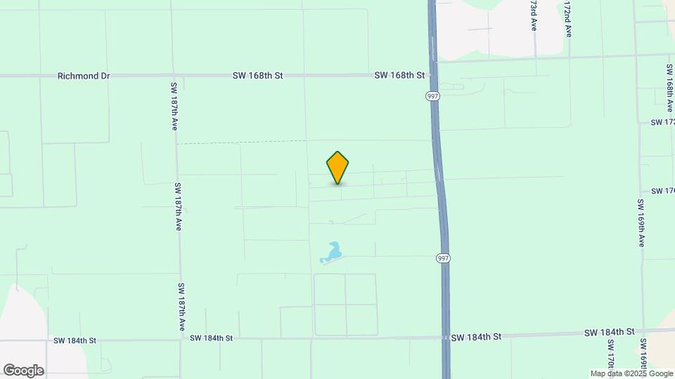 18000 SW 175th St Map and Location Details