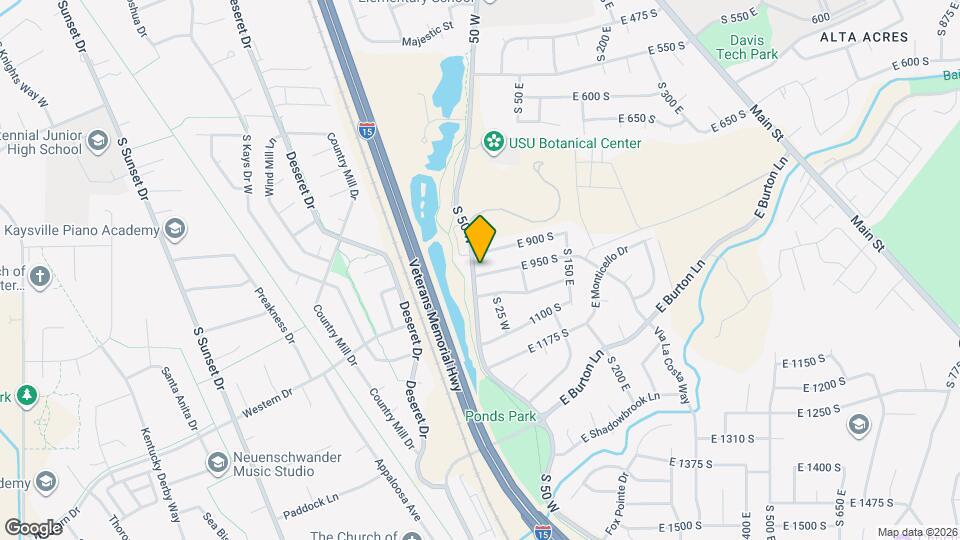 48 W 950 S, Unit 509 Map and Location Details