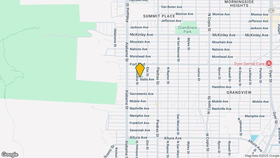 2717 Idalia Ave Map and Location Details