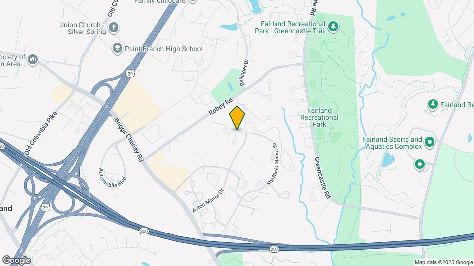 13601 Sir Thomas Way-Unit -42 Map and Location Details