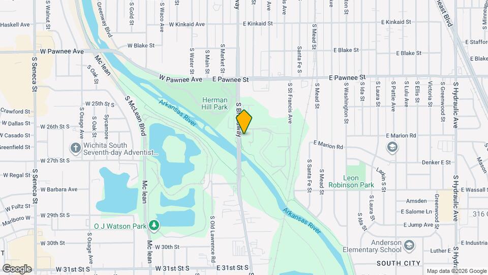 333 E Marion Ct Map and Location Details