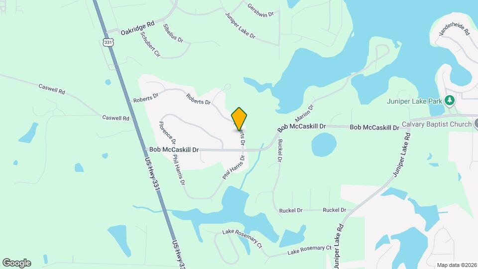 688 Roberts Dr Map and Location Details