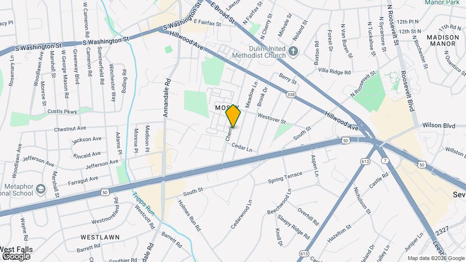 2909 Cherry St Map and Location Details