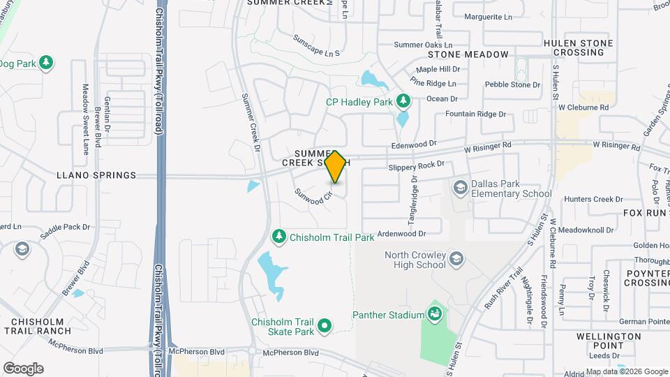 5021 Sunwood Cir Mapa y Detalles de la Ubicación