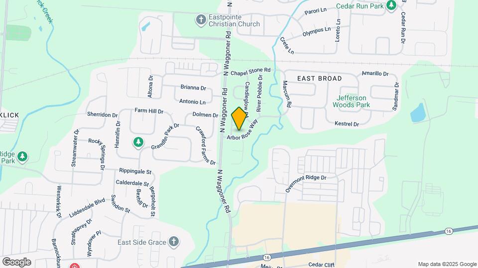 8118 Arbor Rose Way Mapa y Detalles de la Ubicación