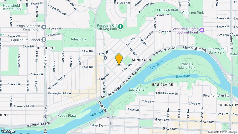 917 2nd Ave NW Map and Location Details