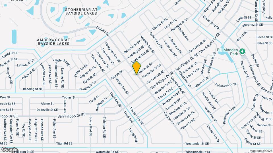 1340 Cogan Dr Map and Location Details