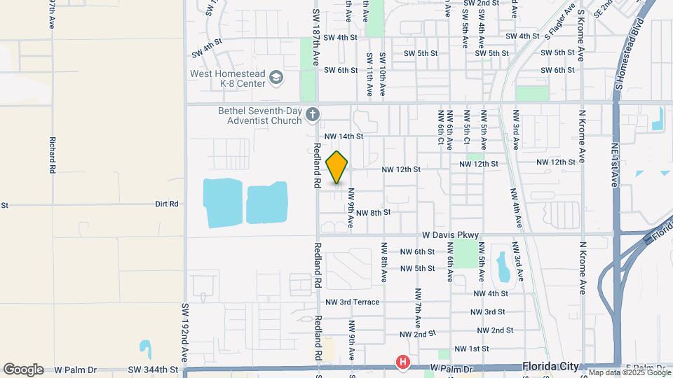 936-936 NW 10th St Map and Location Details