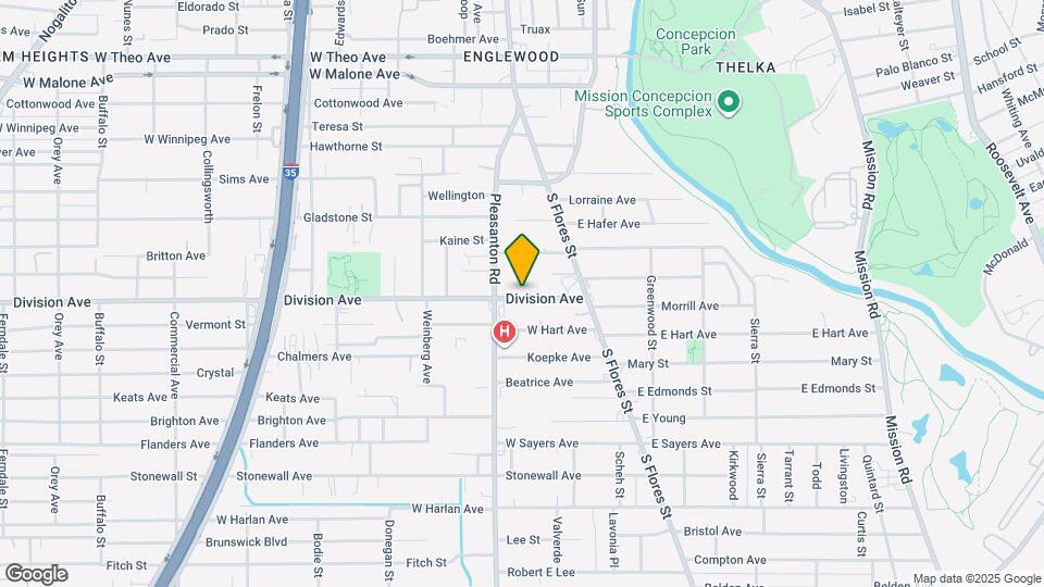 165 Division Ave Map and Location Details