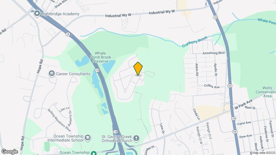 43 Daniele Dr Map and Location Details