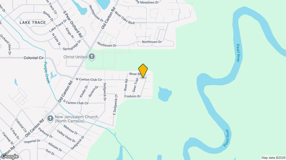 5857 Cypress Trail Map and Location Details