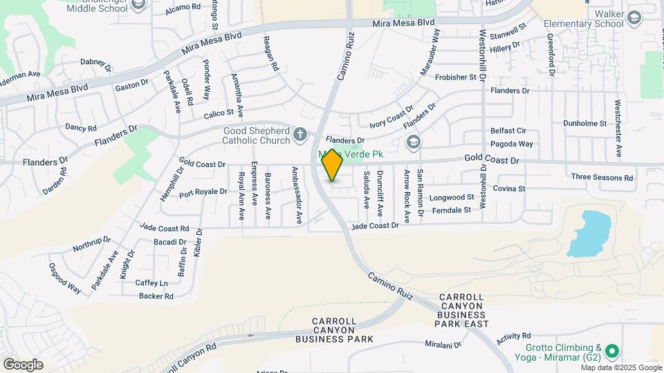 8321 Gold Coast Dr Map and Location Details