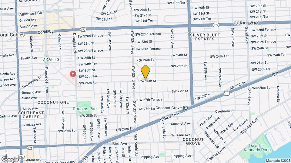 3160 SW 26th St Map and Location Details