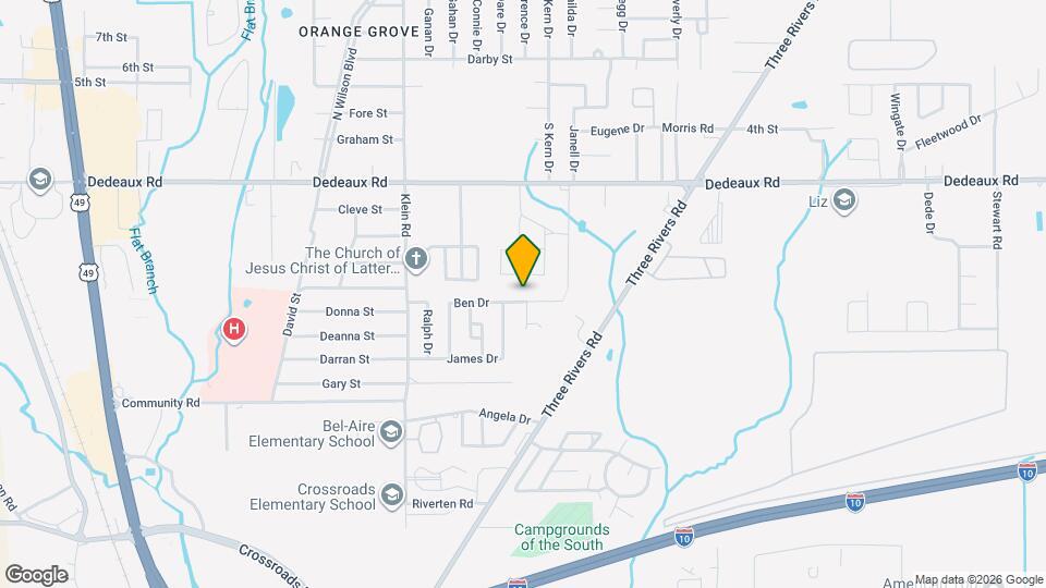 144 Ben Dr Map and Location Details