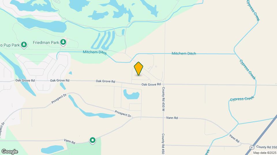 4718 Brentford Dr Map and Location Details