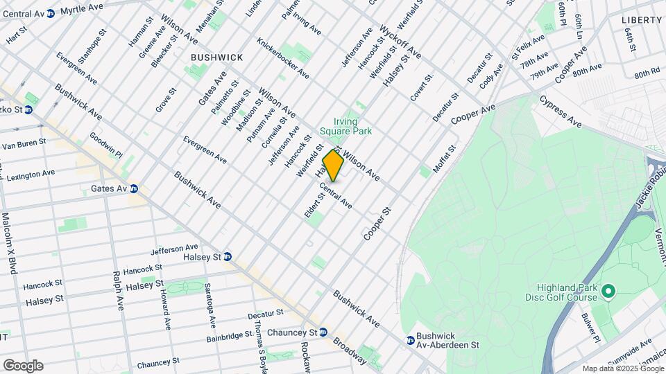 Ozzie Wilson Residences Map and Location Details
