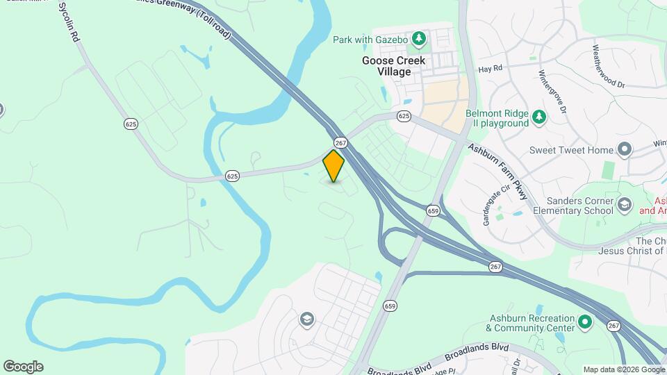 20928 Houseman Terrace Map and Location Details