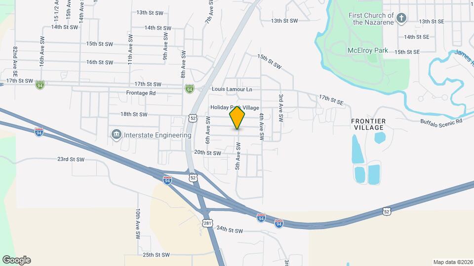 811 Holiday Park Village Map and Location Details