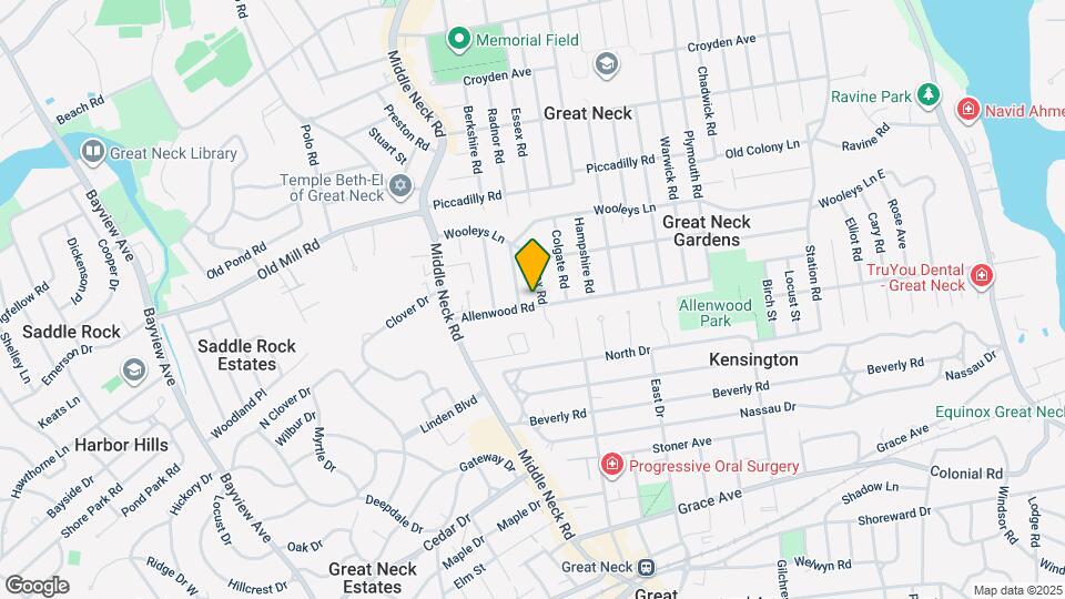 41 Allenwood Rd Mapa y Detalles de la Ubicación