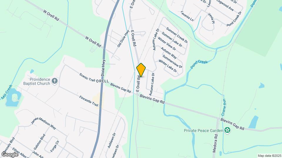 12611 E Orell Rd, Unit 2 Map and Location Details