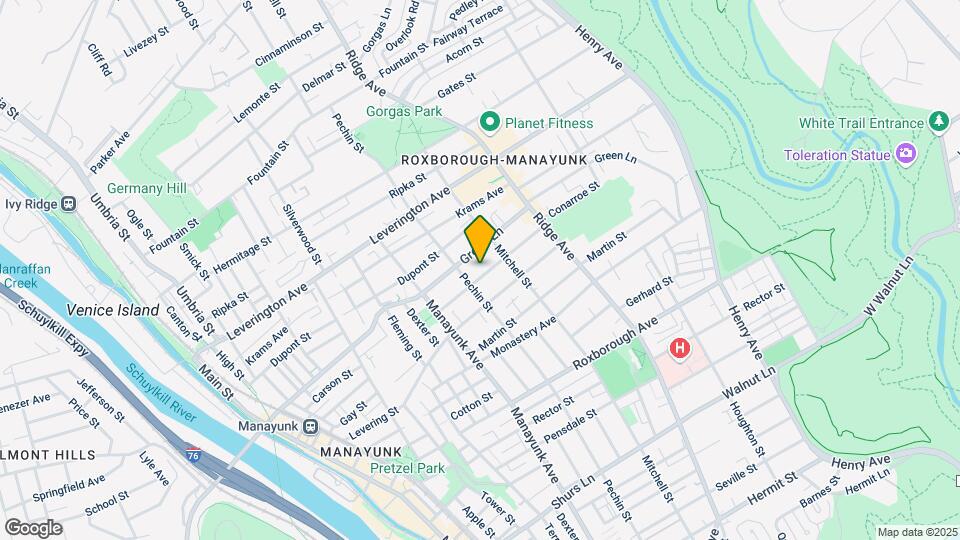 420 Conarroe St Map and Location Details