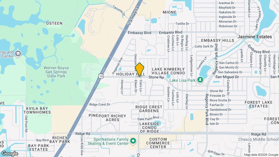 8947 Cairo Ln Map and Location Details