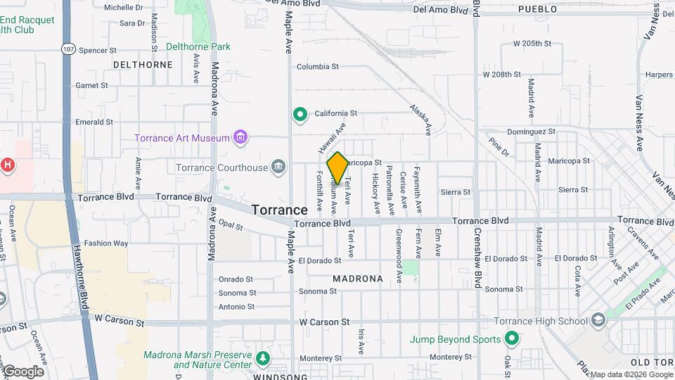 926 Kornblum Ave. Map and Location Details