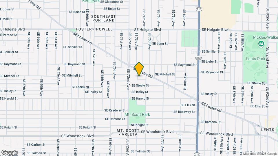 Mitchell Court Apartment Map and Location Details