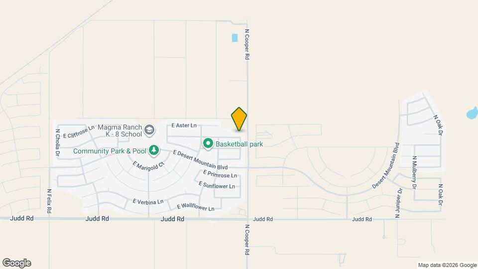 11700 E Cliffrose Ln Map and Location Details