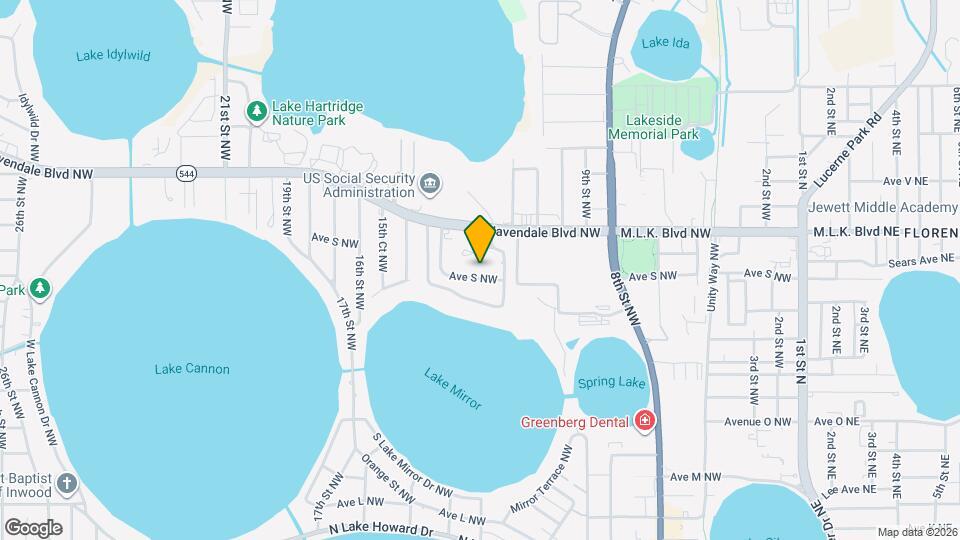 1341 Ave S NW Map and Location Details