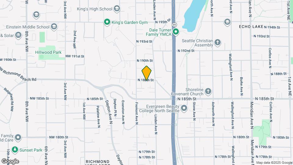 735 N 188th St Map and Location Details