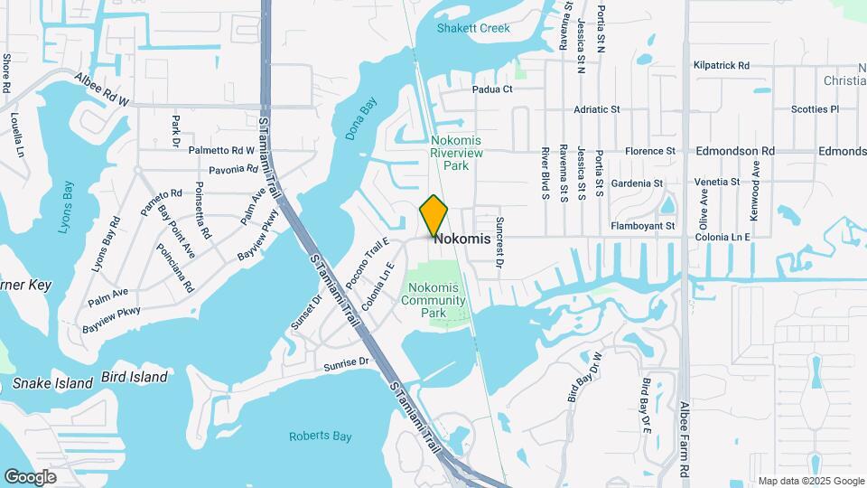 400 Colonia Ln E Map and Location Details