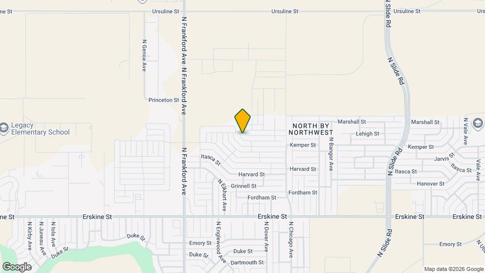 5612 Kemper St Map and Location Details