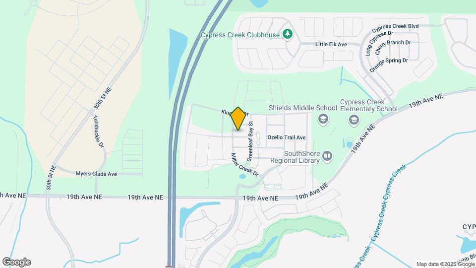 7104 Ozello Trail Ave Map and Location Details