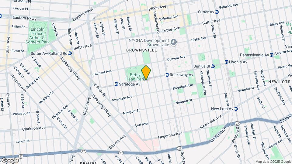 764 Thomas S Boyland St Map and Location Details