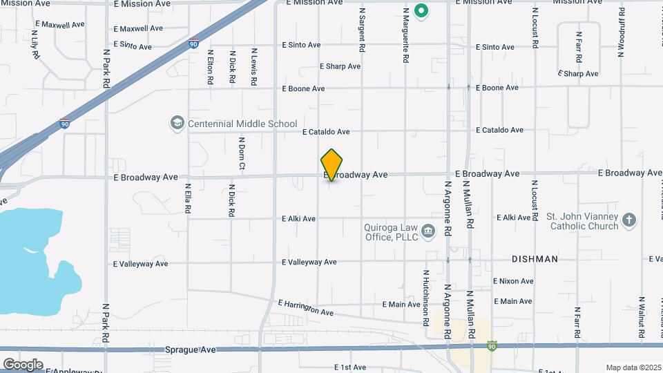 710 Jones Ln Mapa y Detalles de la Ubicación