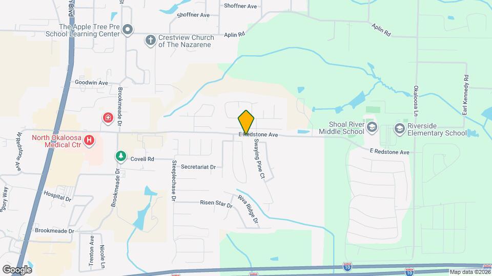 210 Limestone Cir Map and Location Details