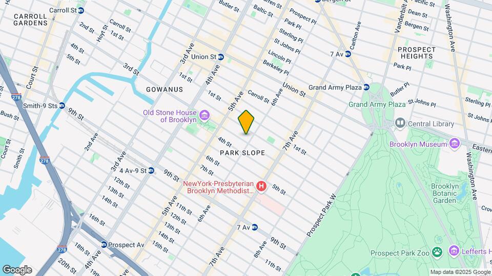 425 3rd St Map and Location Details