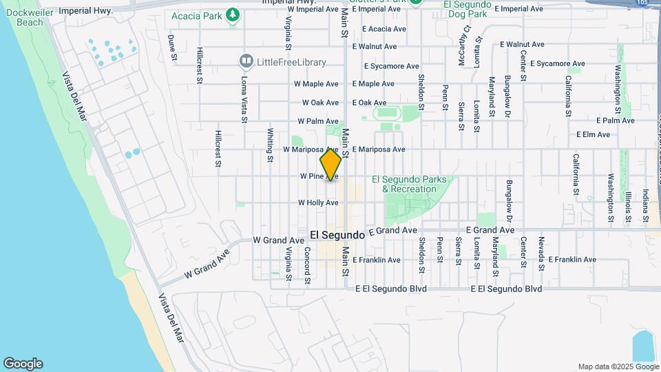 424 Richmond St Mapa y Detalles de la Ubicación