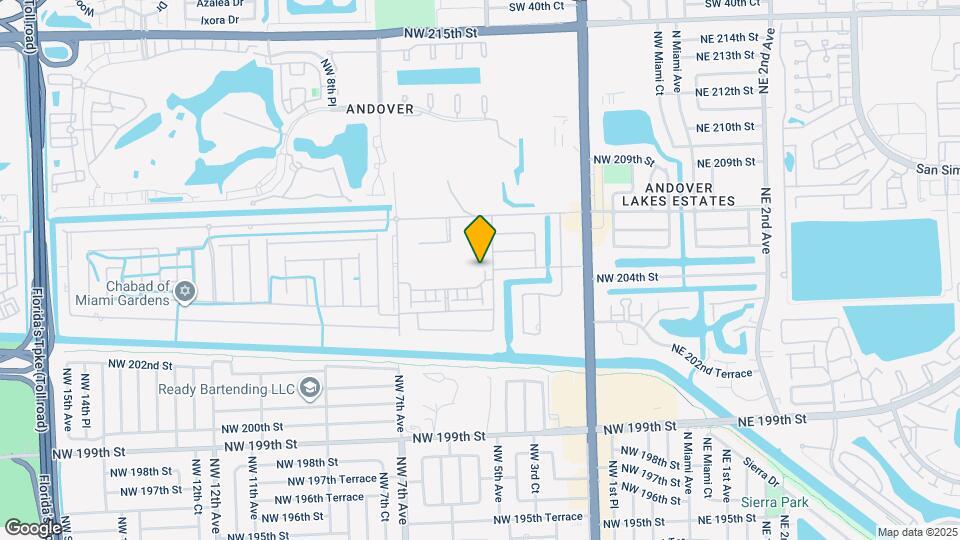 20492 NW 4th Ave Map and Location Details