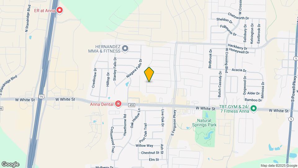 1806 Deerchase Dr Map and Location Details