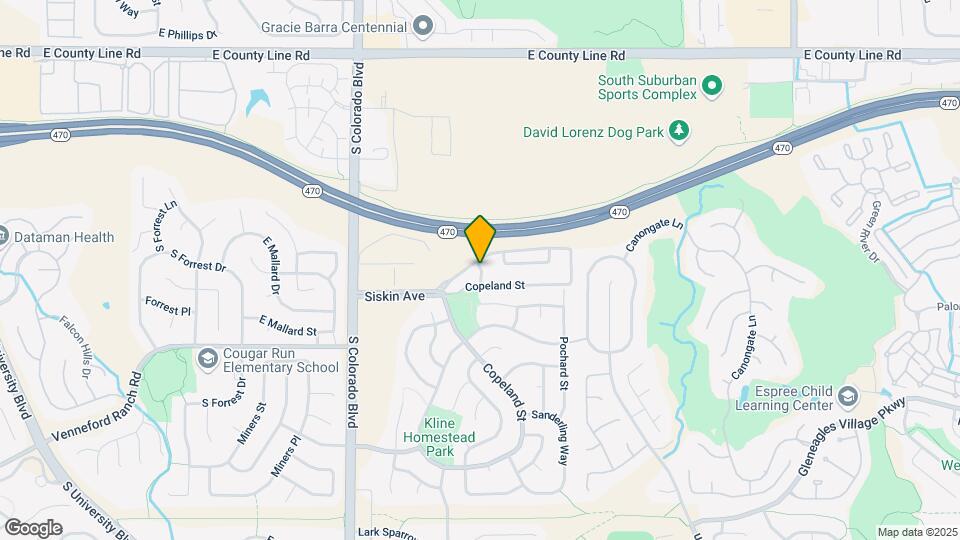 4771 Copeland Cir, Unit 204 Map and Location Details