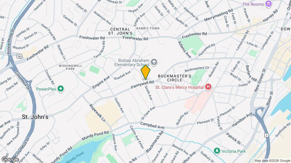 252 Pennywell Rd Map and Location Details