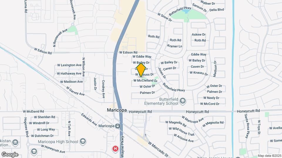 44336 W McClelland Dr Map and Location Details