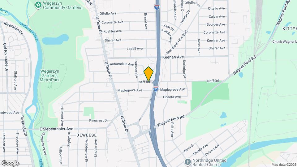 2144 Neff Rd Map and Location Details