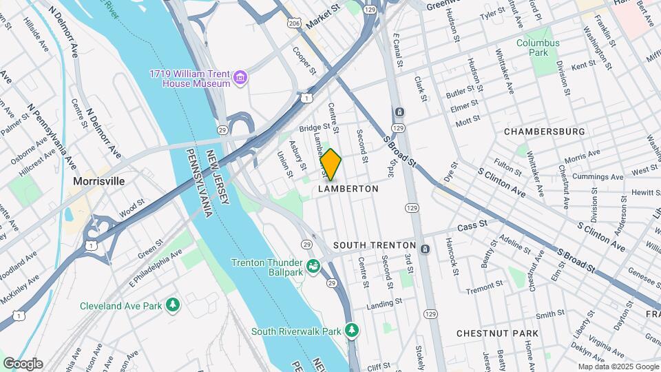 540 Lamberton St Map and Location Details