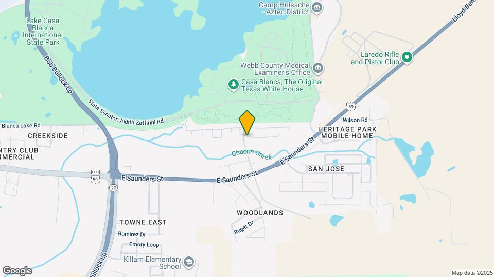 5403 Montevista Dr Map and Location Details