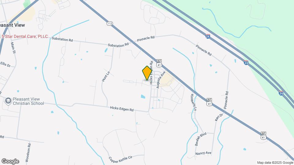 342 Manor Row Map and Location Details