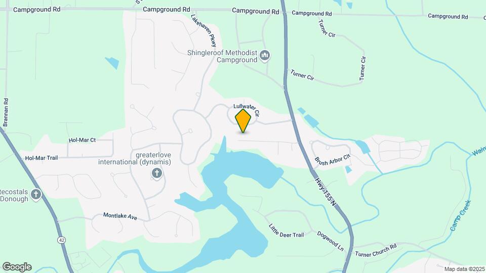 227 English Oaks Ln Map and Location Details
