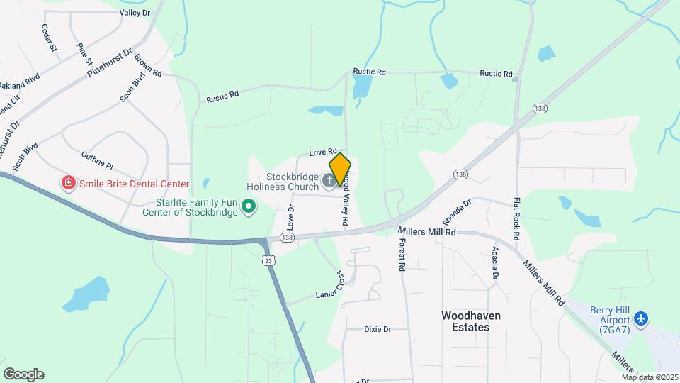 83 Armstead Dr Map and Location Details